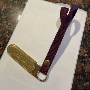 LeSportsac Women's Gold Purse Charm Fashion Accessory